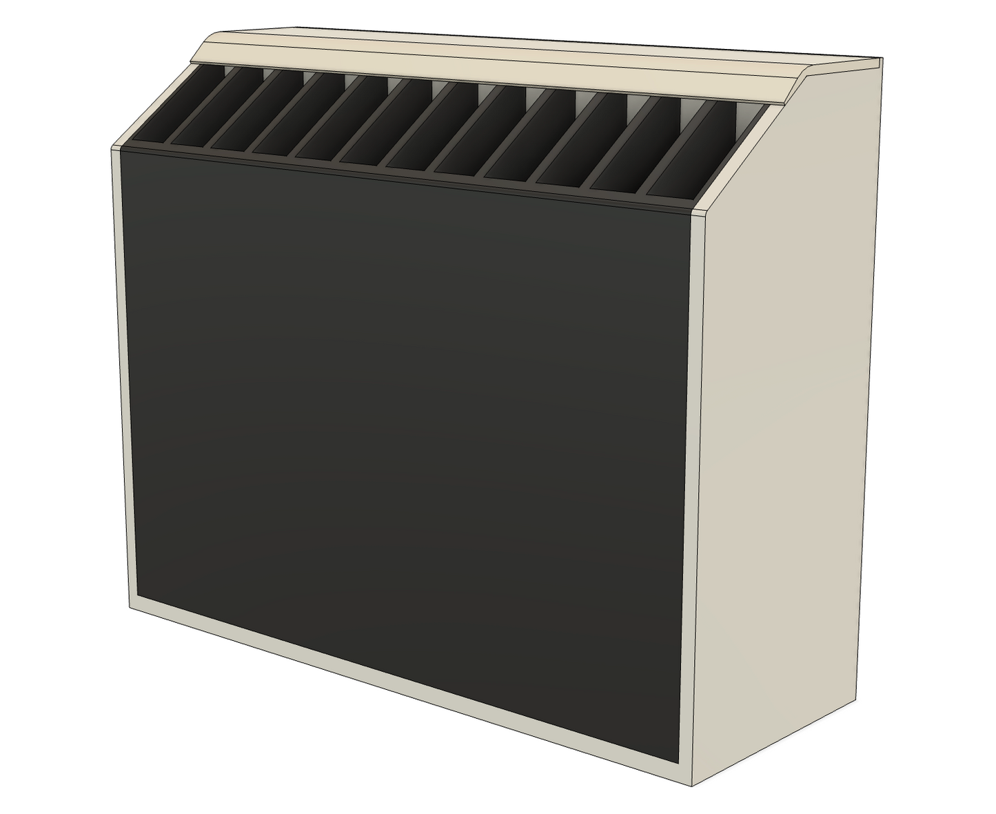 APF - Smart 3D-Printed Air Purifier