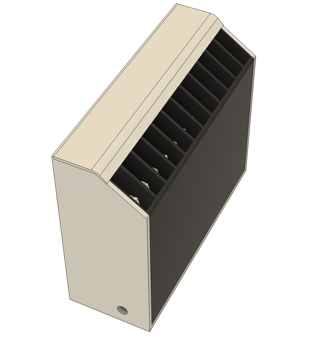 APF - Smart 3D-Printed Air Purifier