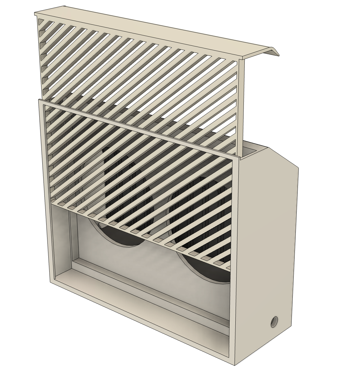 APF - Smart 3D-Printed Air Purifier